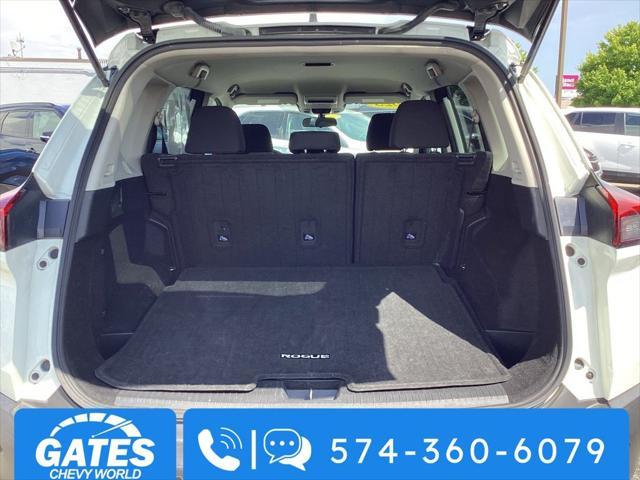 used 2023 Nissan Rogue car, priced at $22,925