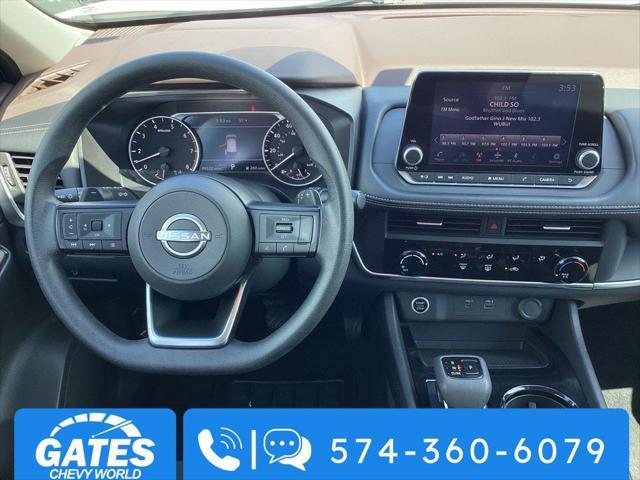 used 2023 Nissan Rogue car, priced at $22,925