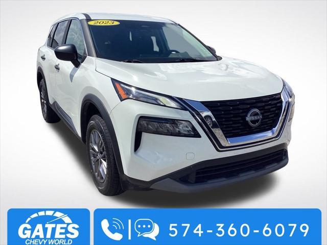 used 2023 Nissan Rogue car, priced at $22,758