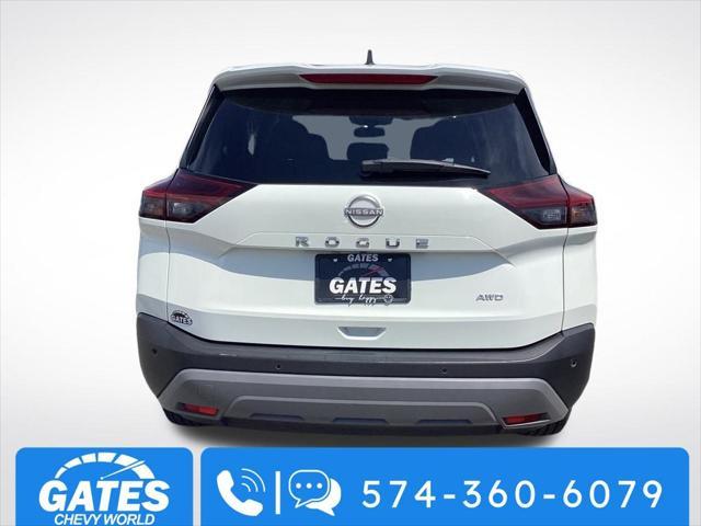used 2023 Nissan Rogue car, priced at $22,925