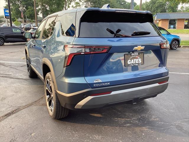 new 2026 Chevrolet Equinox car, priced at $30,595