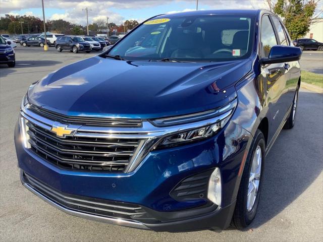 used 2022 Chevrolet Equinox car, priced at $24,725