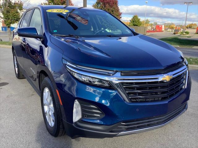 used 2022 Chevrolet Equinox car, priced at $24,725