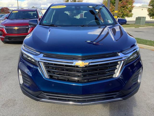 used 2022 Chevrolet Equinox car, priced at $24,725