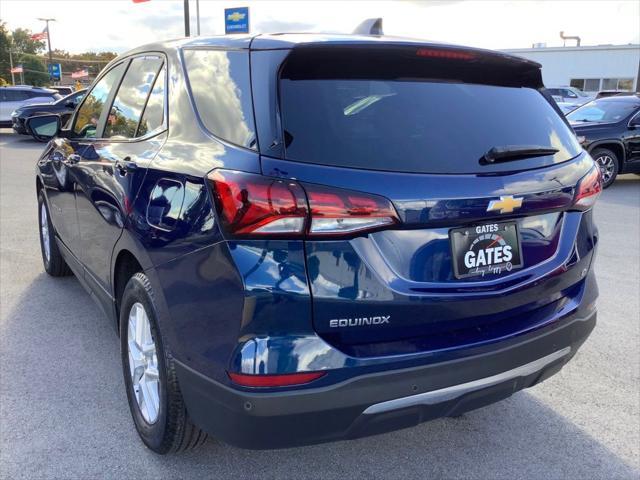 used 2022 Chevrolet Equinox car, priced at $24,725