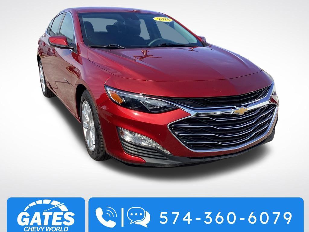 used 2024 Chevrolet Malibu car, priced at $22,225
