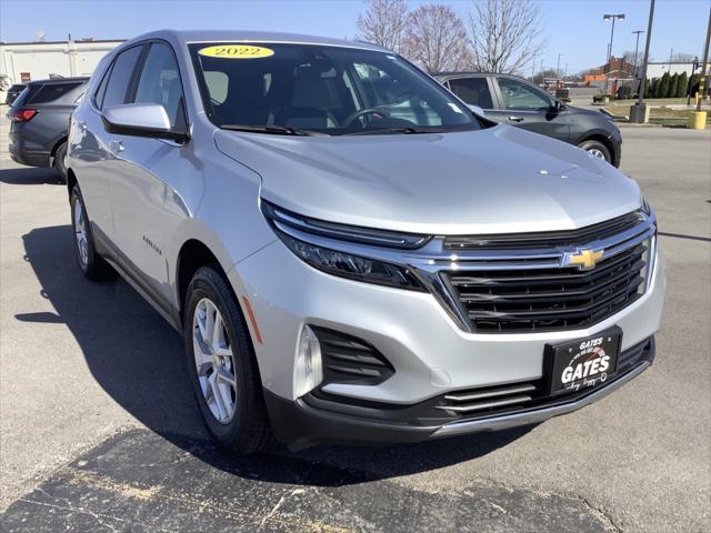used 2022 Chevrolet Equinox car, priced at $21,992