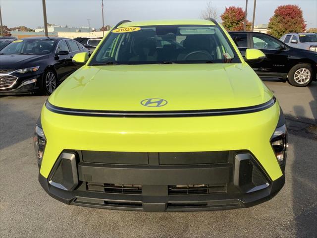 used 2024 Hyundai Kona car, priced at $26,555