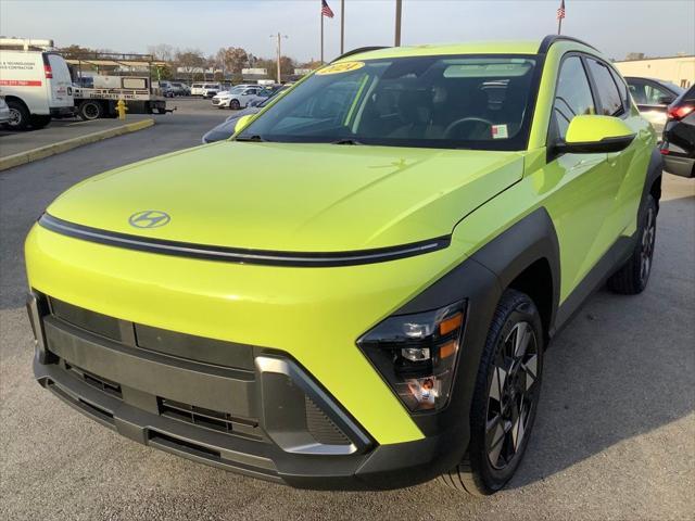 used 2024 Hyundai Kona car, priced at $26,555