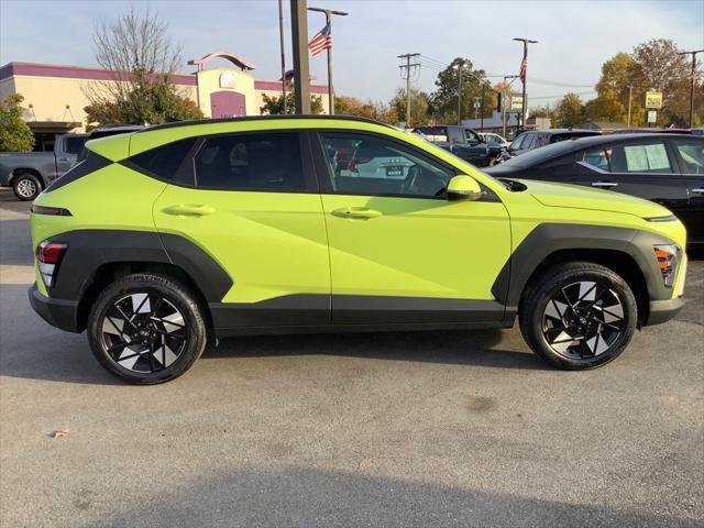 used 2024 Hyundai Kona car, priced at $26,555