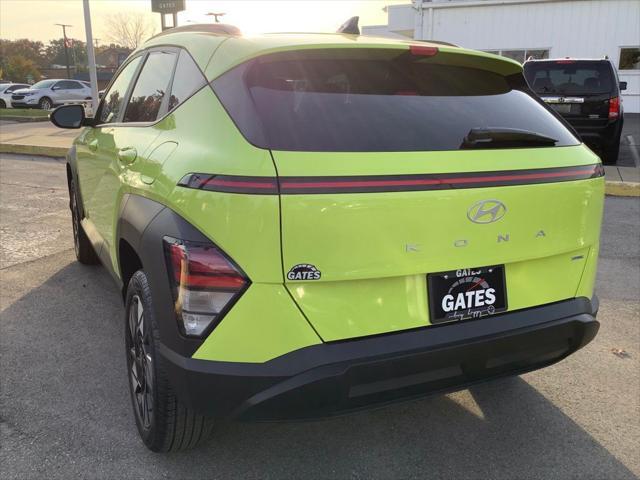 used 2024 Hyundai Kona car, priced at $26,555