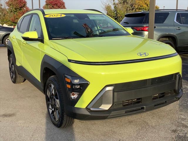 used 2024 Hyundai Kona car, priced at $26,555