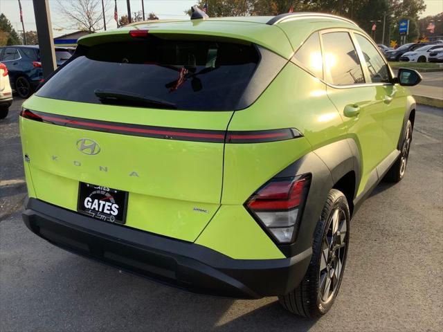 used 2024 Hyundai Kona car, priced at $26,555