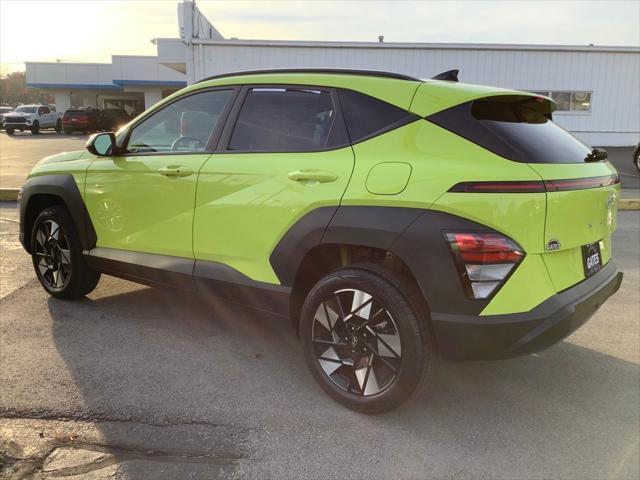 used 2024 Hyundai Kona car, priced at $26,555