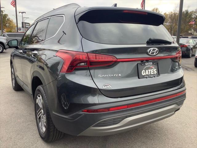 used 2023 Hyundai Santa Fe car, priced at $25,628