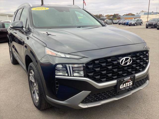 used 2023 Hyundai Santa Fe car, priced at $25,628