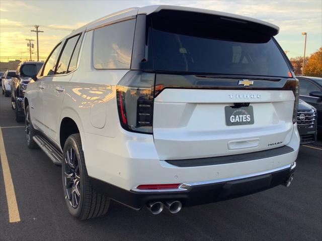 new 2025 Chevrolet Tahoe car, priced at $86,975