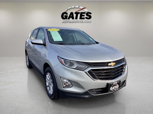 used 2021 Chevrolet Equinox car, priced at $22,582