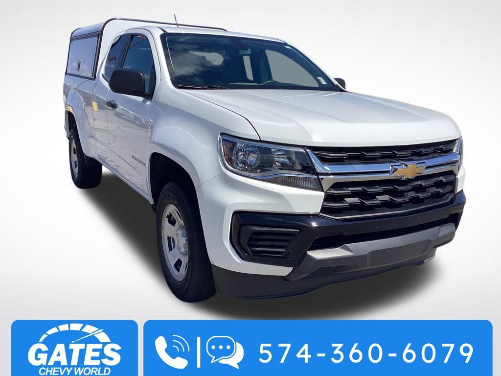 used 2022 Chevrolet Colorado car, priced at $23,992