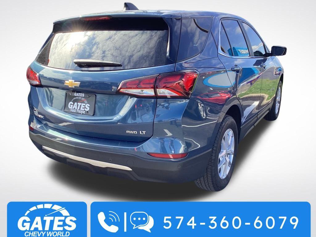 used 2024 Chevrolet Equinox car, priced at $27,261