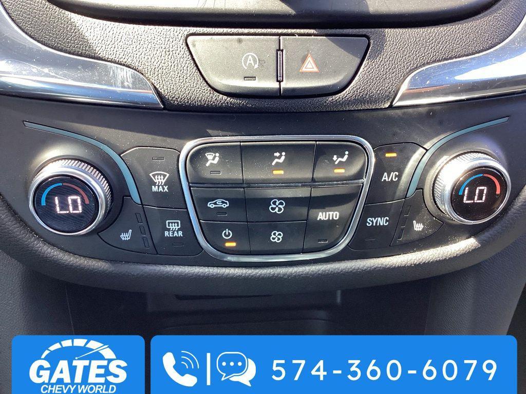 used 2024 Chevrolet Equinox car, priced at $27,261