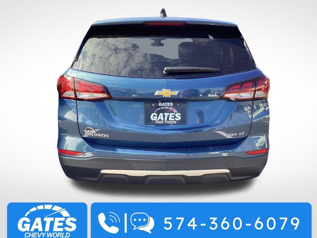 used 2024 Chevrolet Equinox car, priced at $27,261