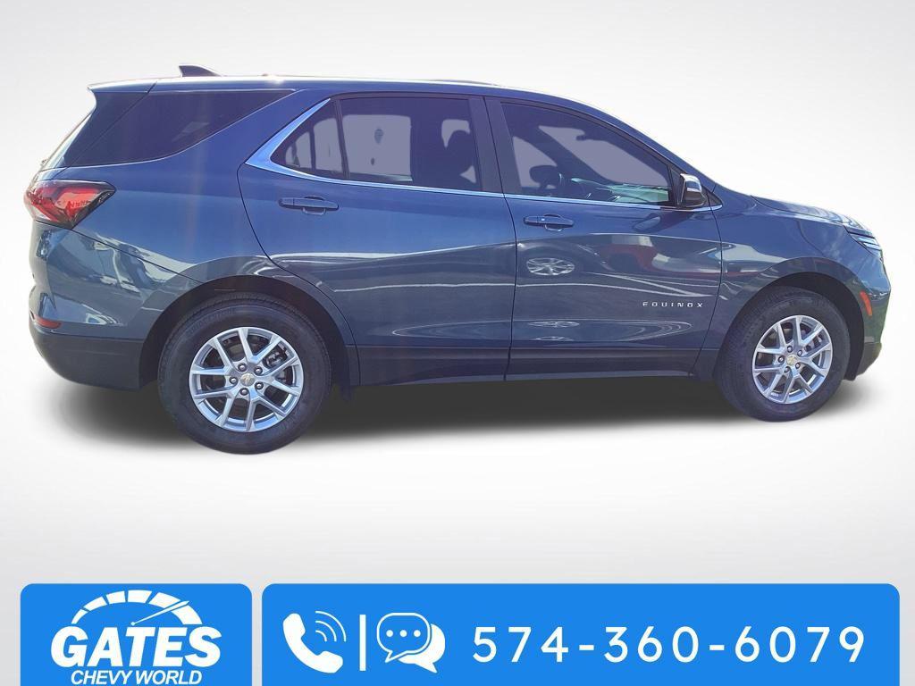 used 2024 Chevrolet Equinox car, priced at $27,261