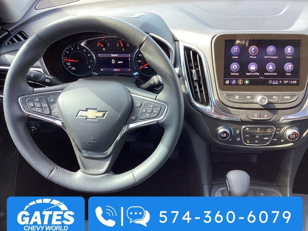 used 2024 Chevrolet Equinox car, priced at $27,261