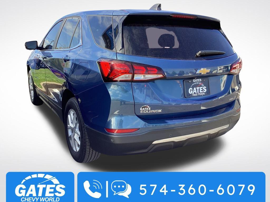 used 2024 Chevrolet Equinox car, priced at $27,261