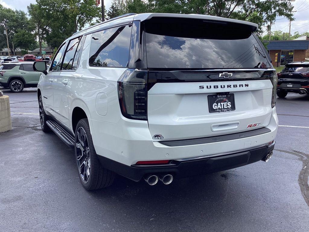 new 2025 Chevrolet Suburban car, priced at $92,310