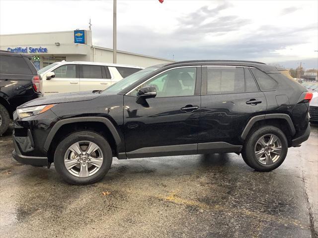 used 2024 Toyota RAV4 car, priced at $31,624