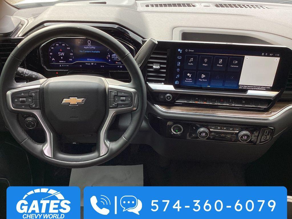 used 2023 Chevrolet Silverado 1500 car, priced at $38,717