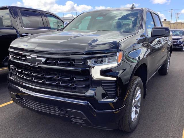 new 2024 Chevrolet Silverado 1500 car, priced at $59,650