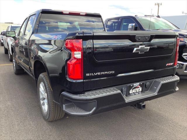 new 2024 Chevrolet Silverado 1500 car, priced at $59,650