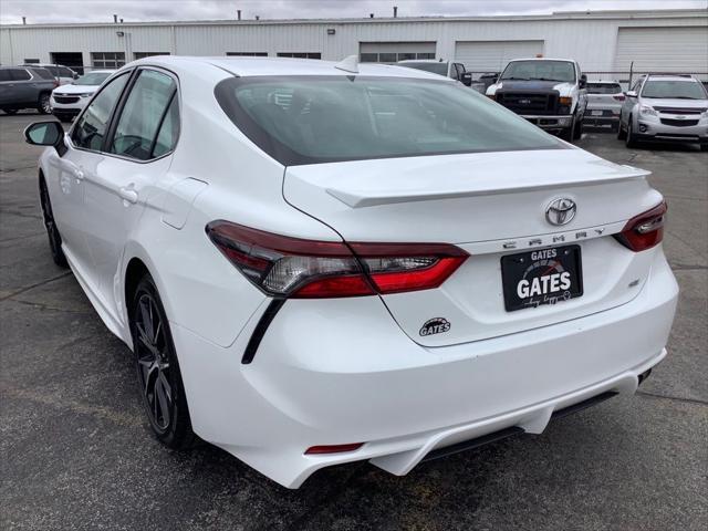 used 2023 Toyota Camry car, priced at $27,923