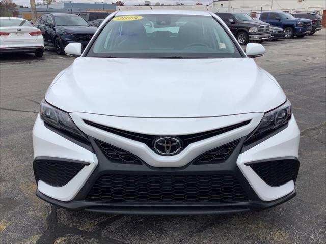 used 2023 Toyota Camry car, priced at $27,923