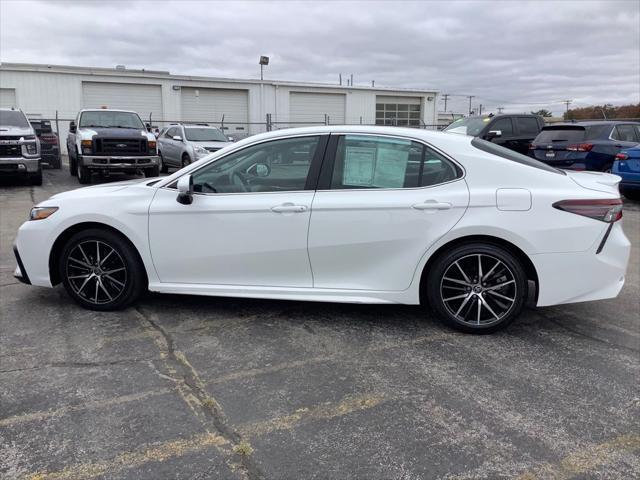 used 2023 Toyota Camry car, priced at $27,923