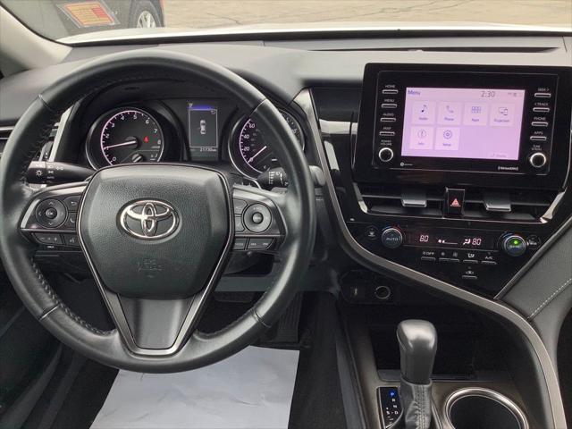 used 2023 Toyota Camry car, priced at $27,923