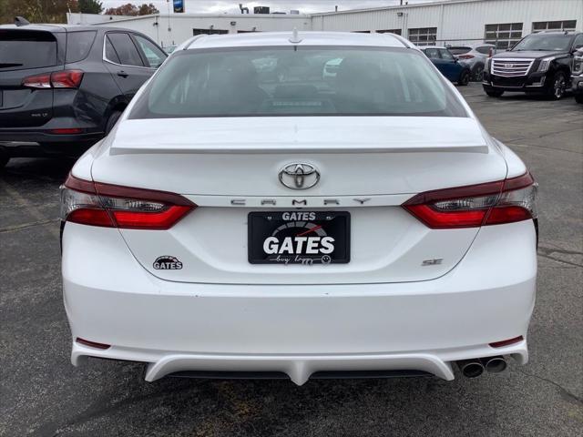 used 2023 Toyota Camry car, priced at $27,923