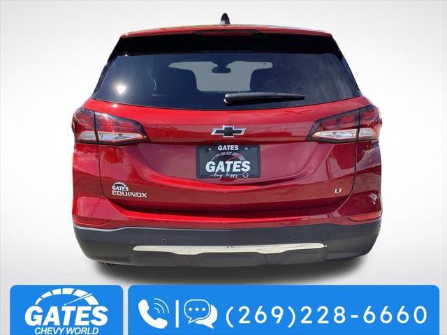 used 2022 Chevrolet Equinox car, priced at $22,697