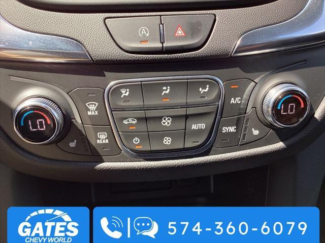 used 2022 Chevrolet Equinox car, priced at $22,588