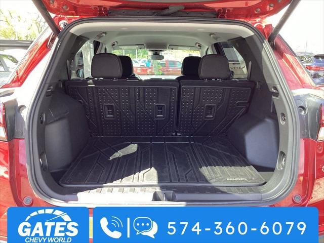 used 2022 Chevrolet Equinox car, priced at $22,588