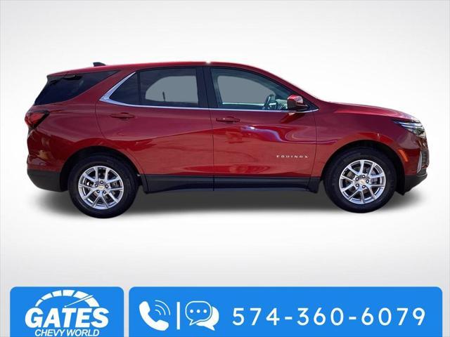 used 2022 Chevrolet Equinox car, priced at $22,588