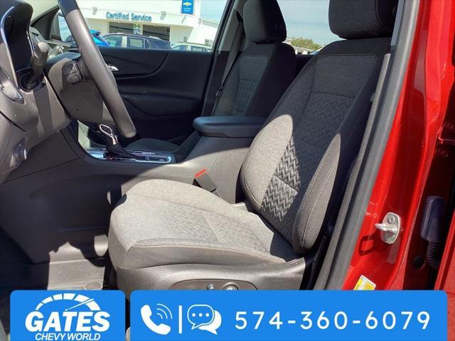used 2022 Chevrolet Equinox car, priced at $22,588
