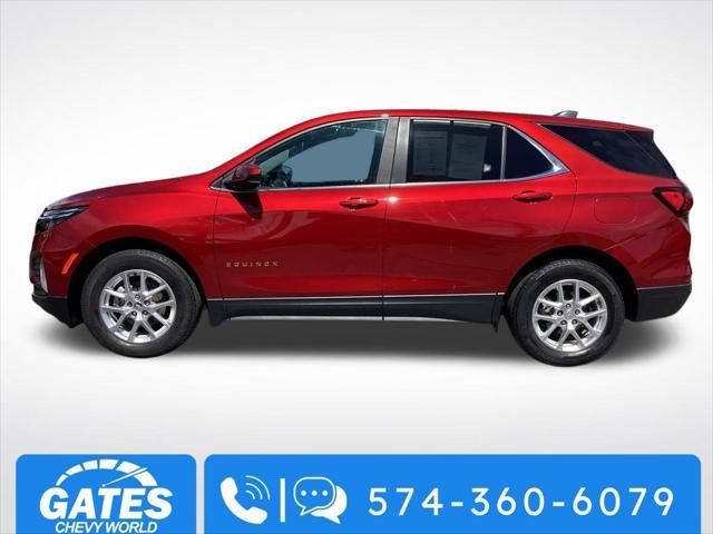 used 2022 Chevrolet Equinox car, priced at $22,588