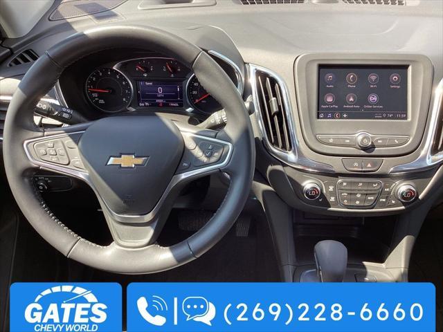 used 2022 Chevrolet Equinox car, priced at $22,697