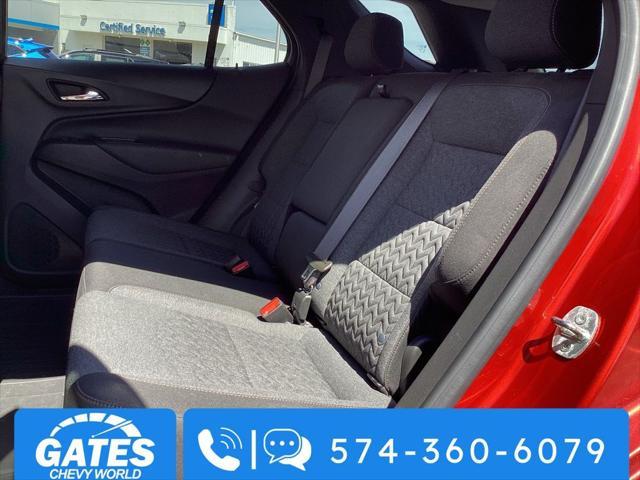 used 2022 Chevrolet Equinox car, priced at $22,588