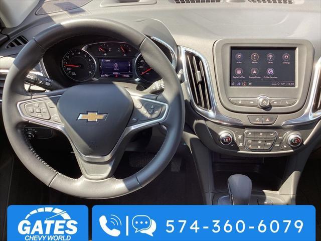 used 2022 Chevrolet Equinox car, priced at $22,588