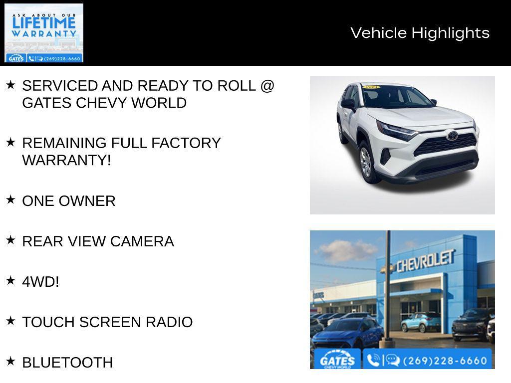 used 2024 Toyota RAV4 car, priced at $29,332
