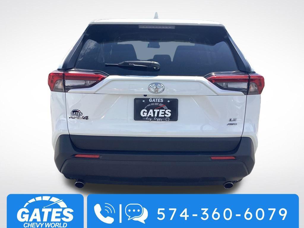 used 2024 Toyota RAV4 car, priced at $29,332